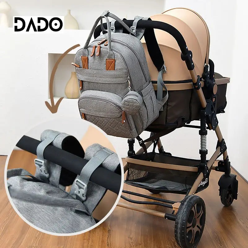 Baby Essentials Travel Multifunction Diaper Backpack