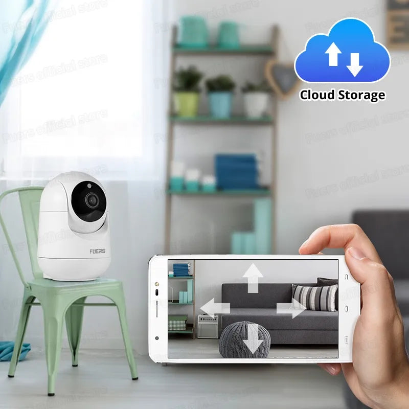 3MP WiFi Camera Smart Home Indoor Wireless