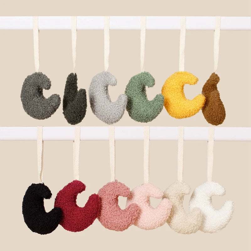 Baby Moon Pacifier Chain Clips