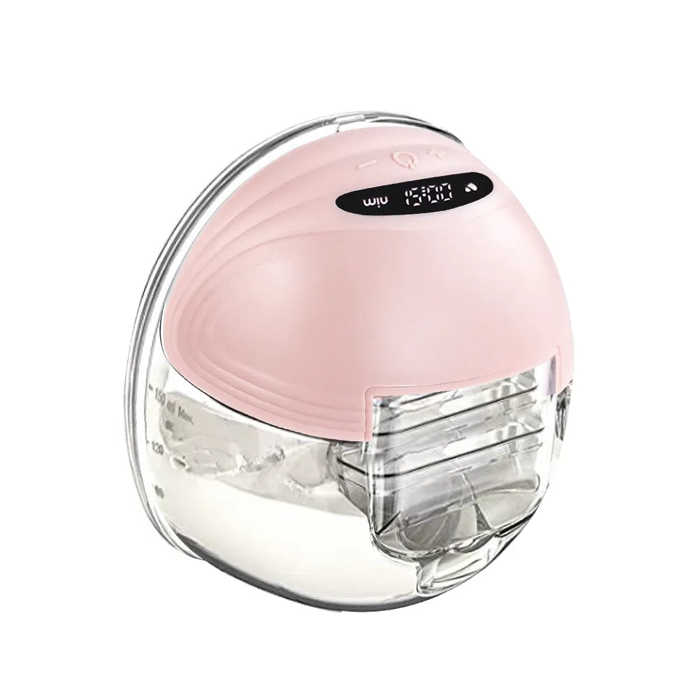 Silent Automatic Electric Breast Pump with Display