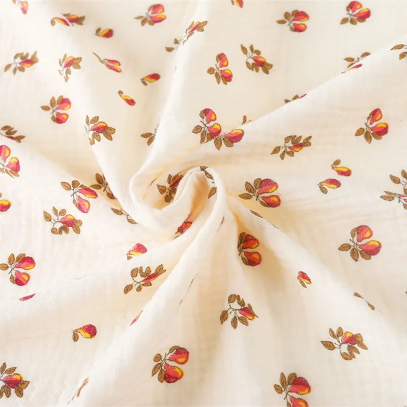 Cotton Gauze Muslin Baby Blanket Super Soft