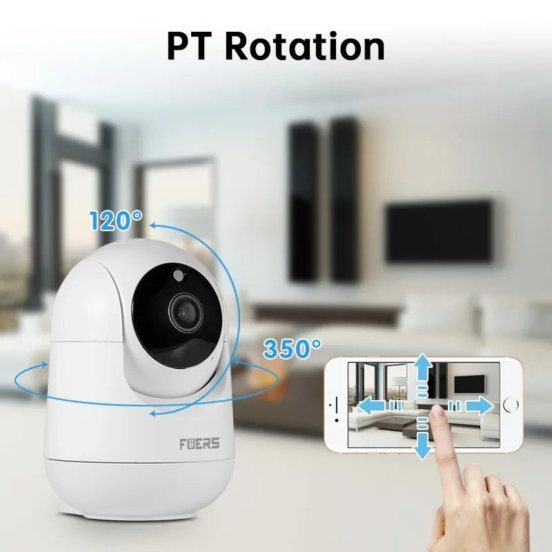 3MP WiFi Camera Smart Home Indoor Wireless