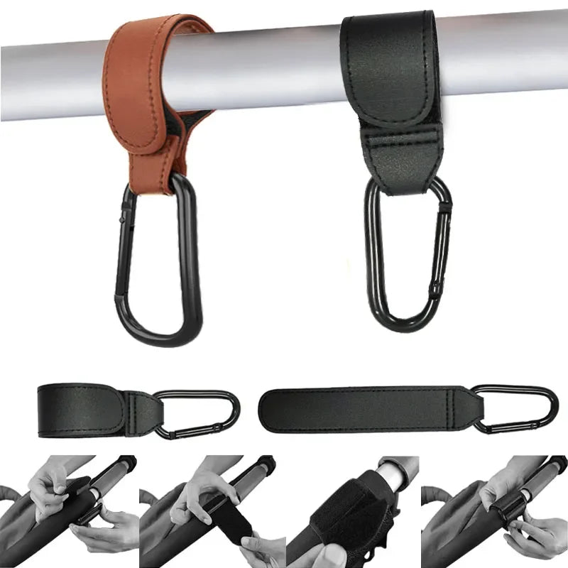 PU Leather Baby Stroller Hook for Pram