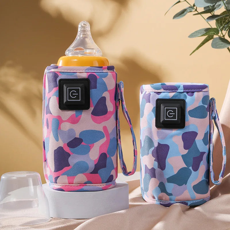 USB Milk Water Warmer Travel Stroller Insulated