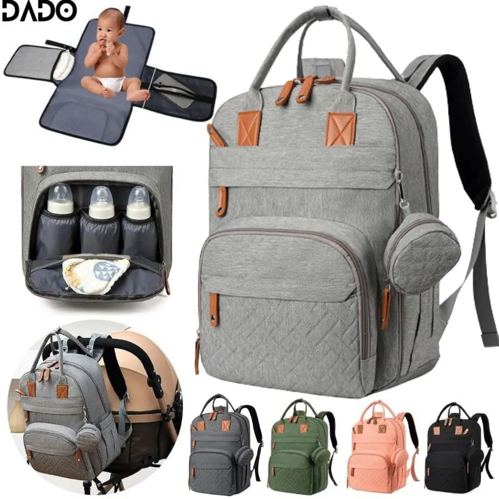 Baby Essentials Travel Multifunction Diaper Backpack