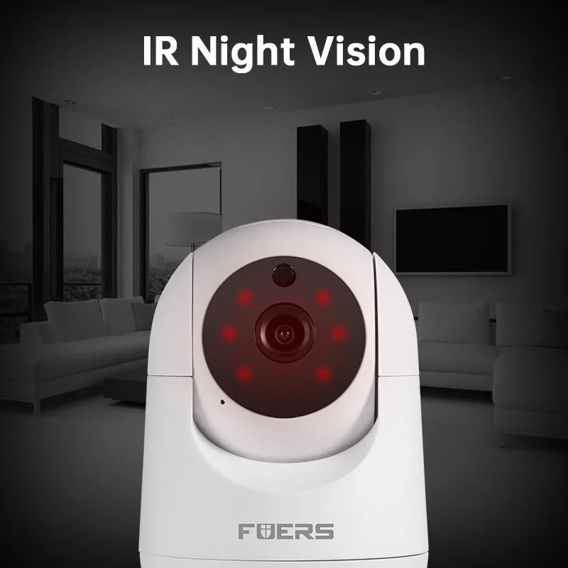 3MP WiFi Camera Smart Home Indoor Wireless
