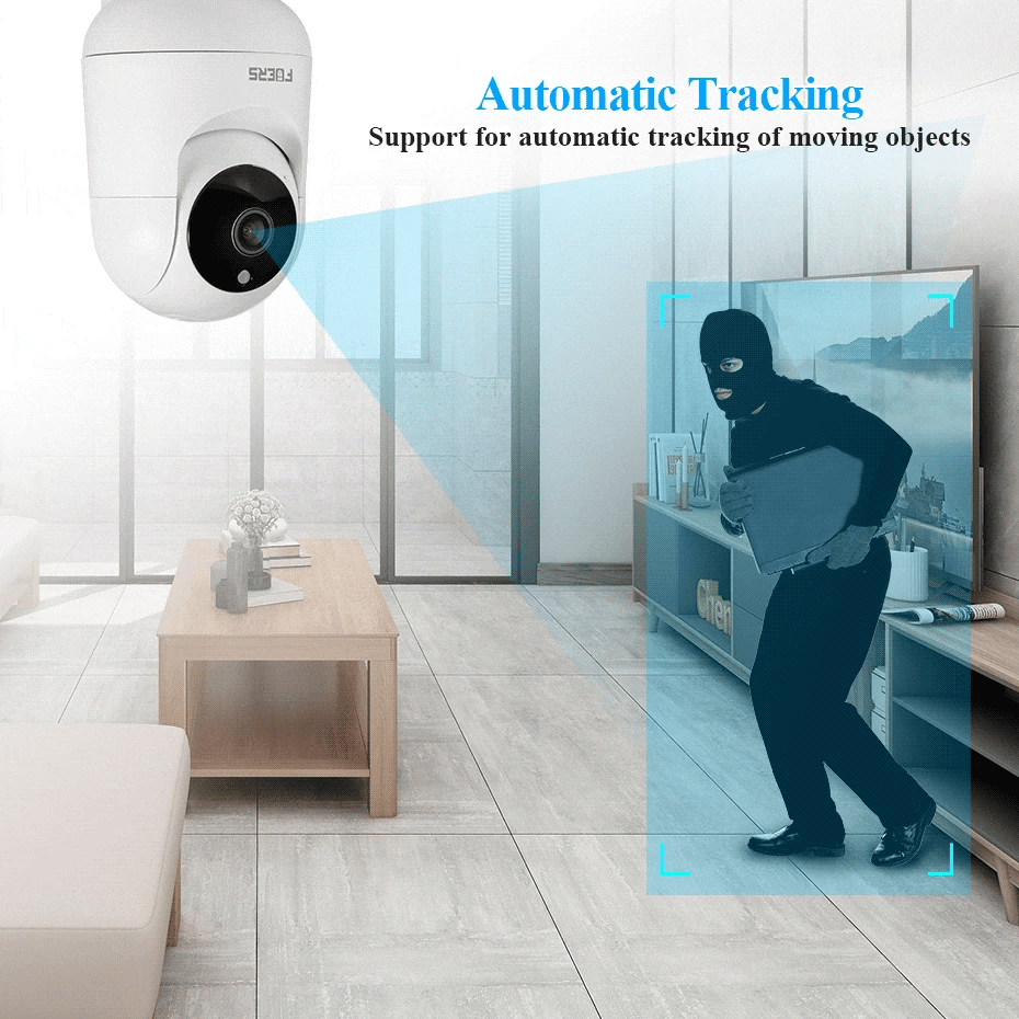3MP WiFi Camera Smart Home Indoor Wireless