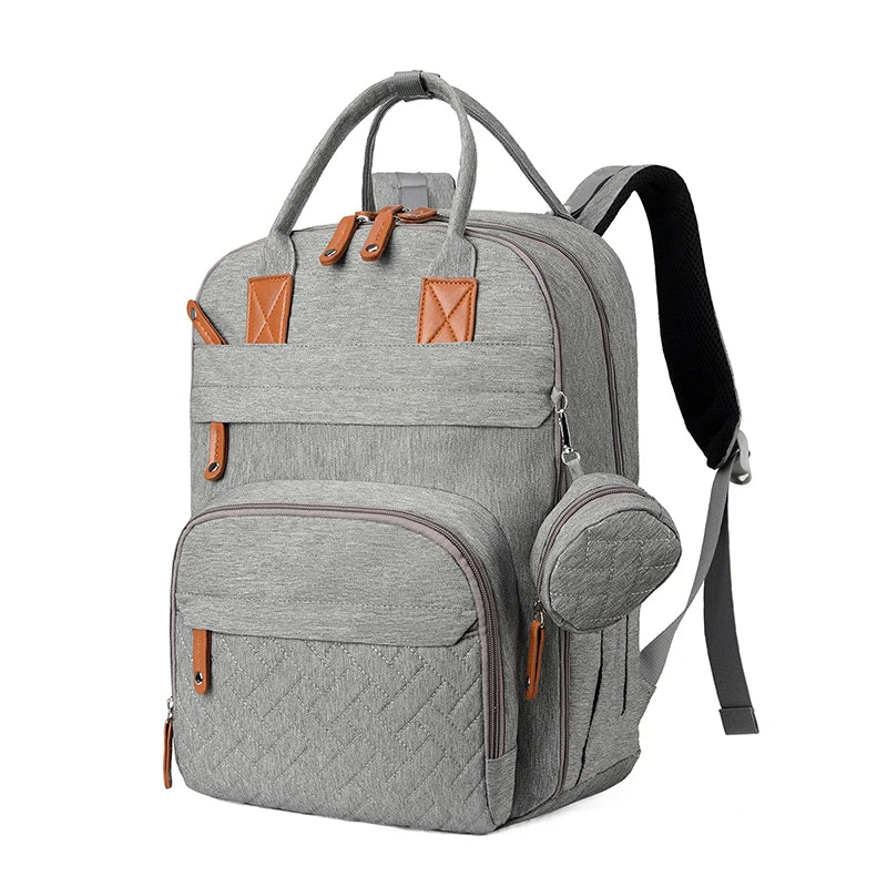 Baby Essentials Travel Multifunction Diaper Backpack