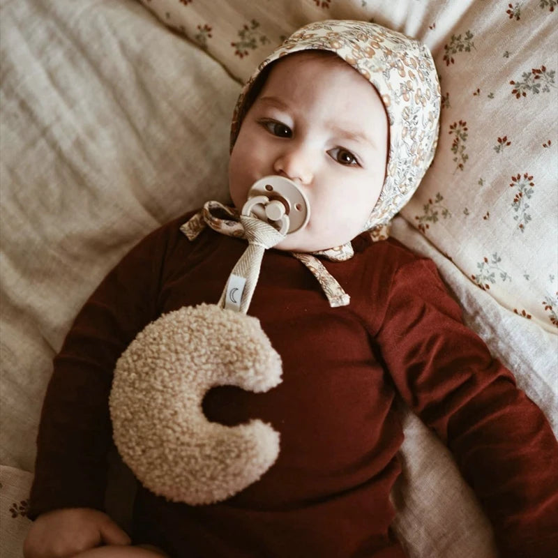Baby Moon Pacifier Chain Clips