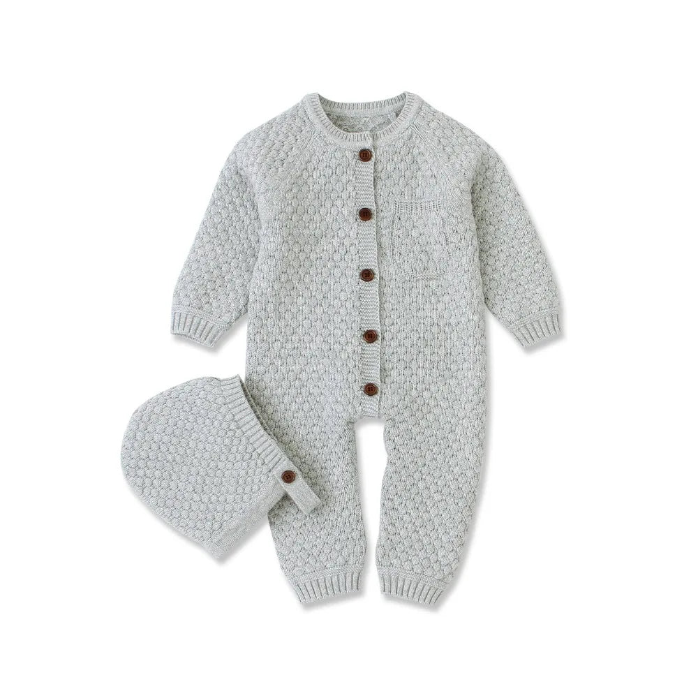 Baby Rompers Long Sleeve Infant Jumpsuits