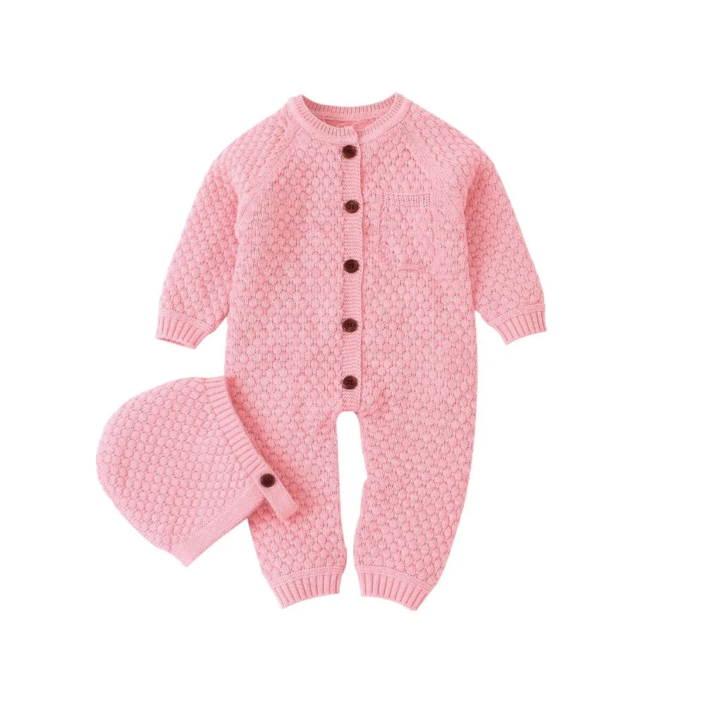 Baby Rompers Long Sleeve Infant Jumpsuits