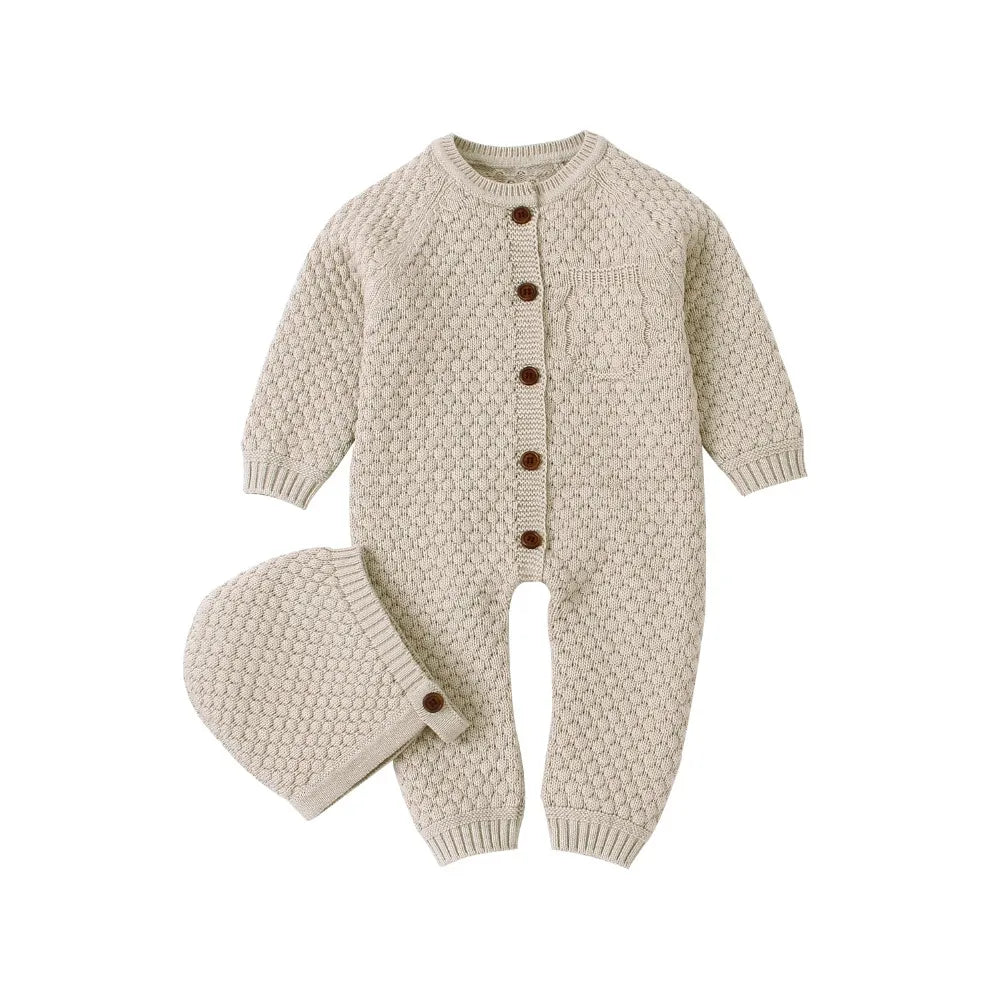 Baby Rompers Long Sleeve Infant Jumpsuits