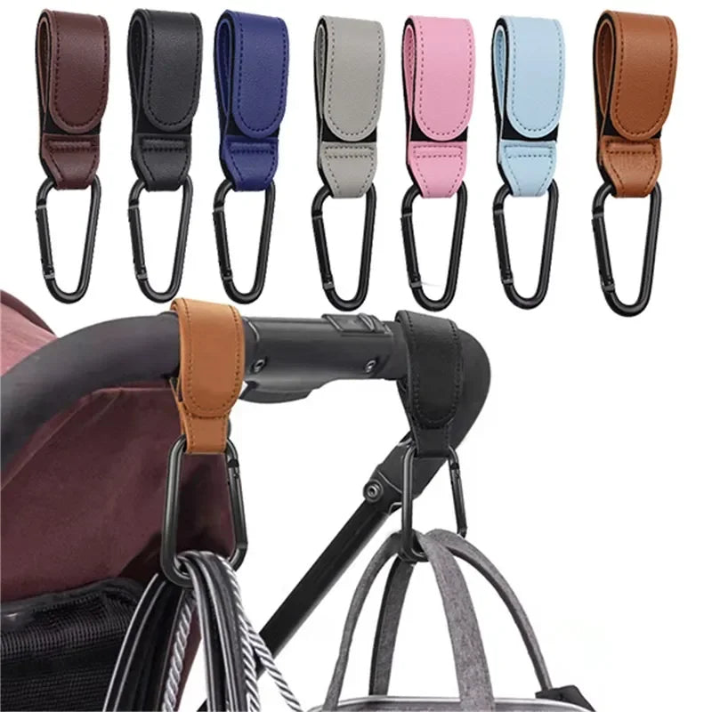 PU Leather Baby Stroller Hook for Pram