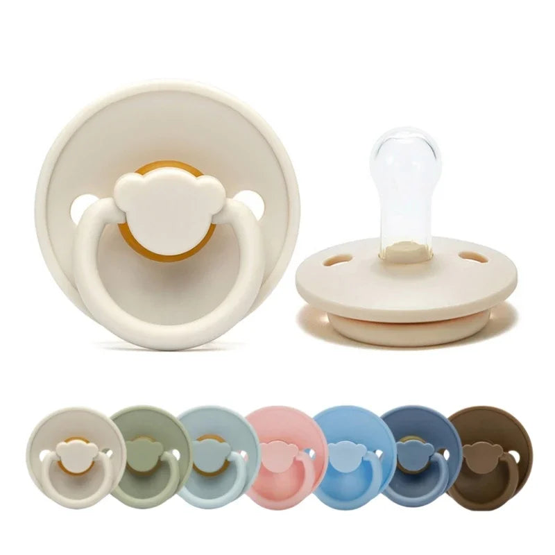 Cute Bear Silicone Baby Nipple Pacifier