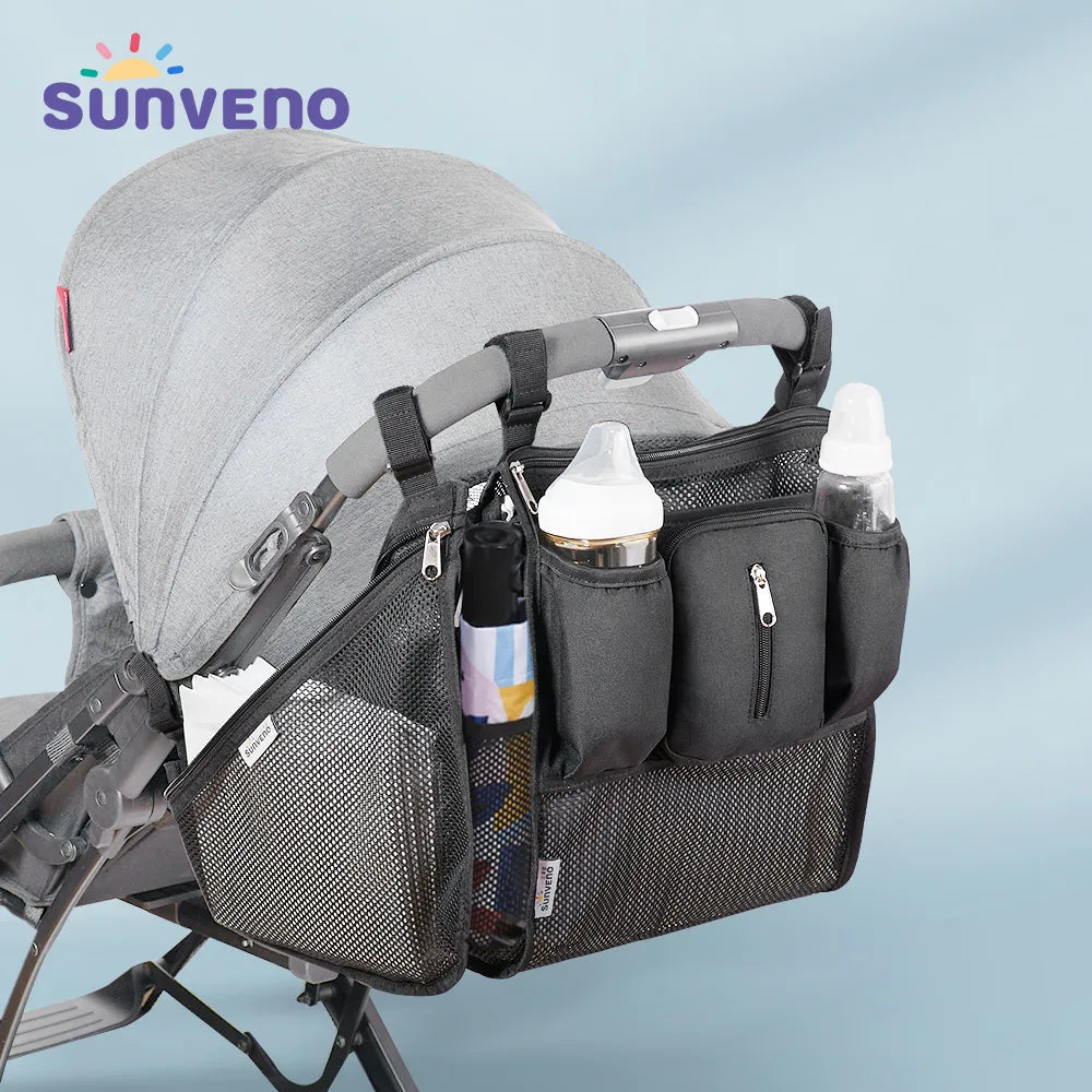 Storage Baby Stroller Organizer Bag