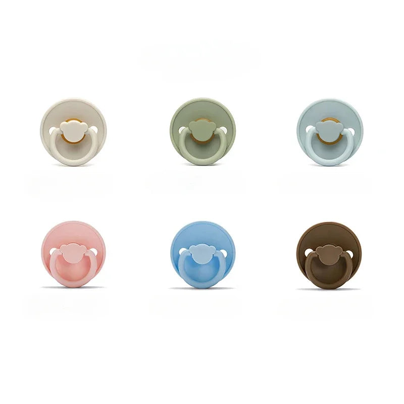 Cute Bear Silicone Baby Nipple Pacifier