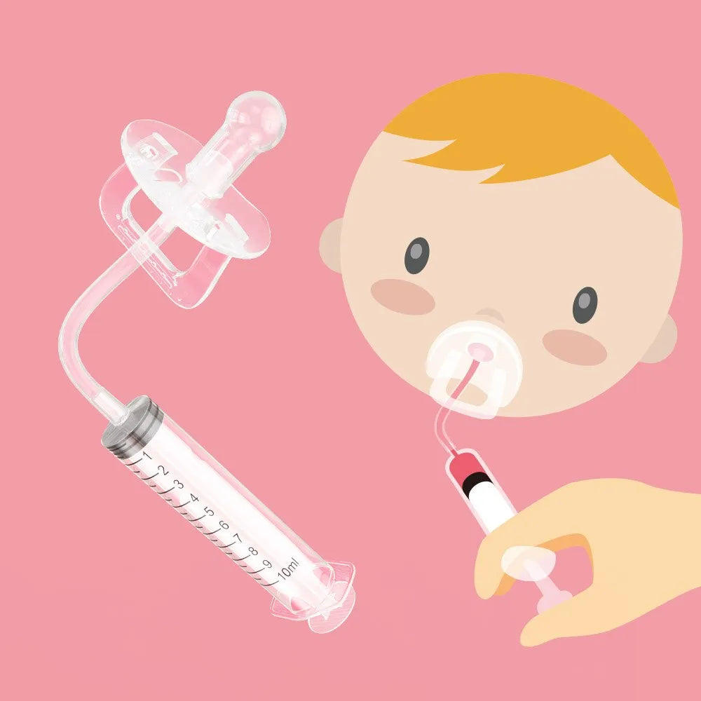 Baby Pacifier Medicine Dispenser Kit