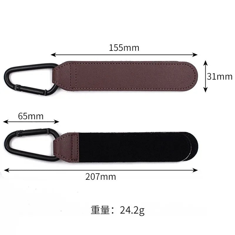 PU Leather Baby Stroller Hook for Pram